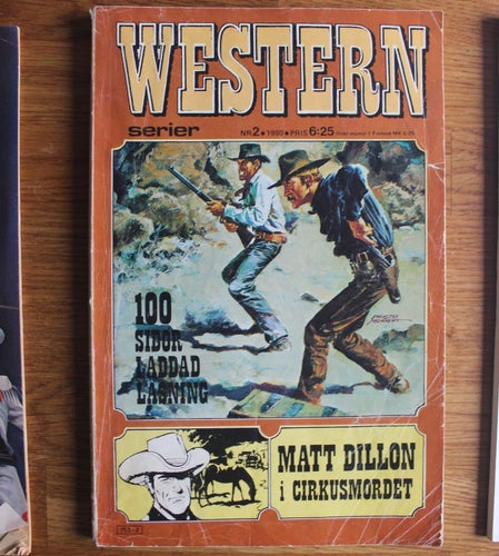 WESTERN 1980 NR 2