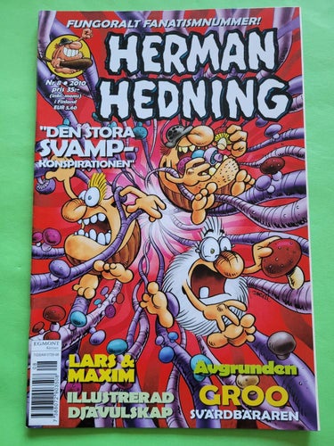 Herman hedning nr 8 från 2010