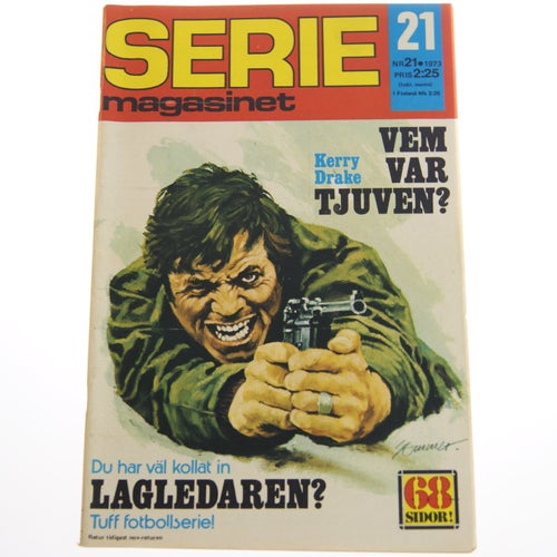 Seriemagasinet - 1973 - NR 21