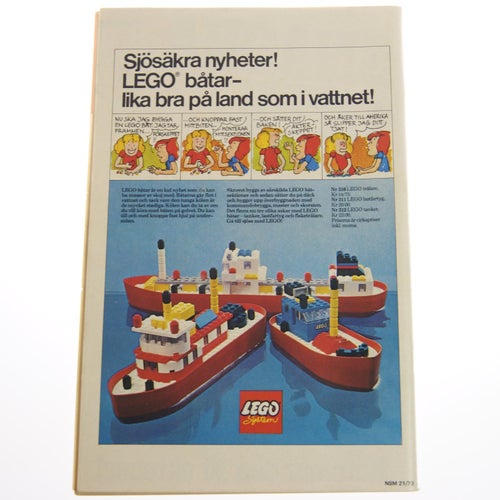 Seriemagasinet - 1973 - NR 21