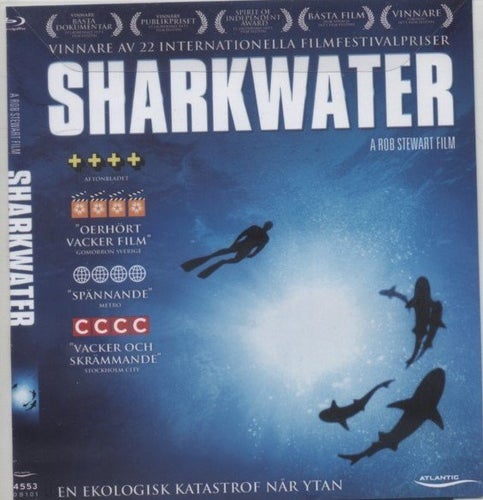Sharkwater - A Rob Stewart Film Blu-ray