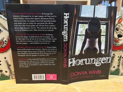 Horungen av Donya Wihbi, Ingrid Carlqvist, bok, Very Good plus
