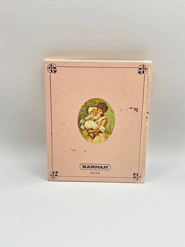 Tre vänner – Ernest Nister / Kärnan 1980 – illustrerad liten barnbok