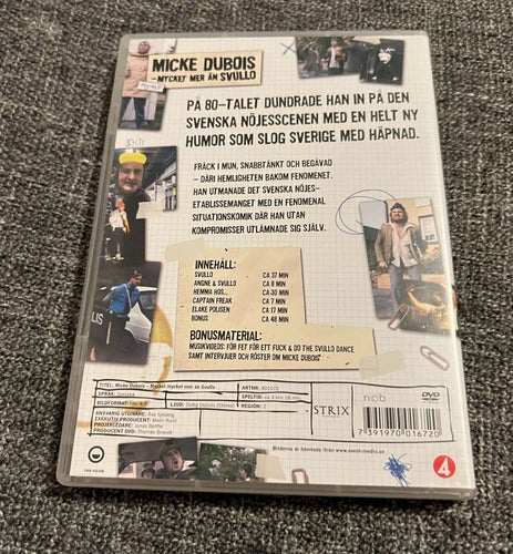 MICKE DUBOIS MYCKET MER ÄN SVULLO. UTGÅVA I MKT FINT SKICK!