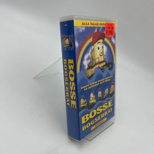 Bosse Bogserbåt Spöket VHS
