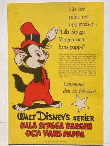 Kalle Anka - 1956:2. FN-VF