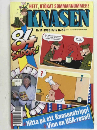 Knasen - 1990:14 FN-VF