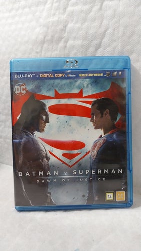 Batman Vs Superman Dawn Of Justice Blu-ray