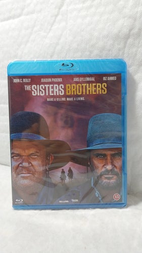 The Sisters Brothers Blu-Ray Oöppnad & Inplastad