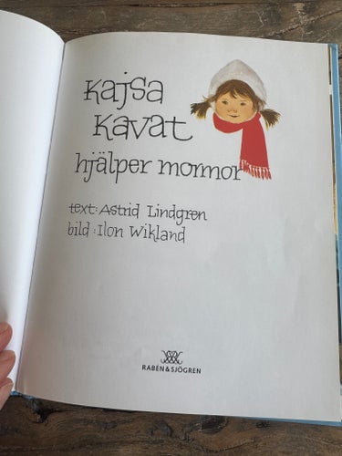 Kajsa Kavat hjälper mormor - Astrid Lindgren (1950)