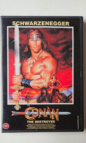 Conan - The Destroyer ( A. Schwarzenegger -DVD)
