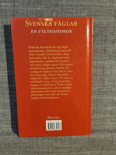 Svenska Fåglar av Lars Imby, 1999