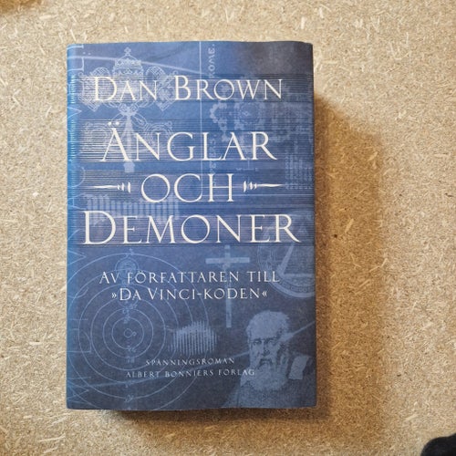 Änglar och Demoner av Dan Brown