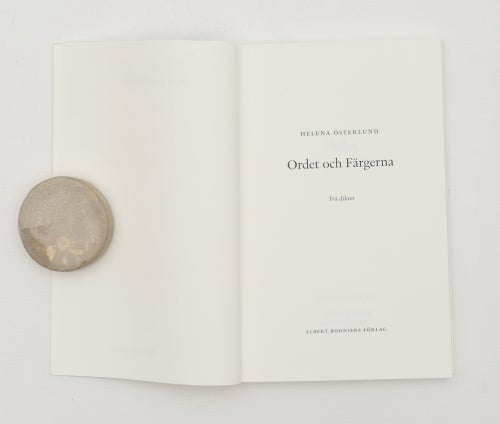 Ordet och Färgerna / Helena Österlund.