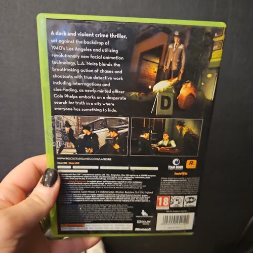 L.A. Noire - Xbox 360