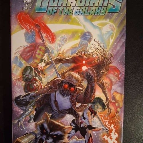 Guardians of the Galaxy Vol. 3 av Bendis, McGuinness, Schiti, Cho, Lopez