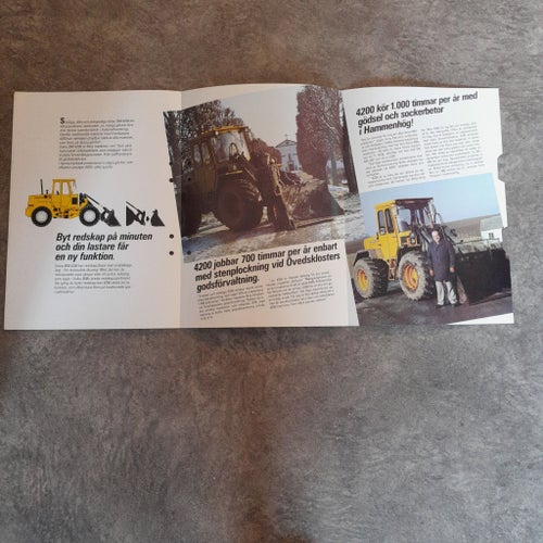 Rekordmaskinen Volvo BM Lastmaskin 4200 Nr 2