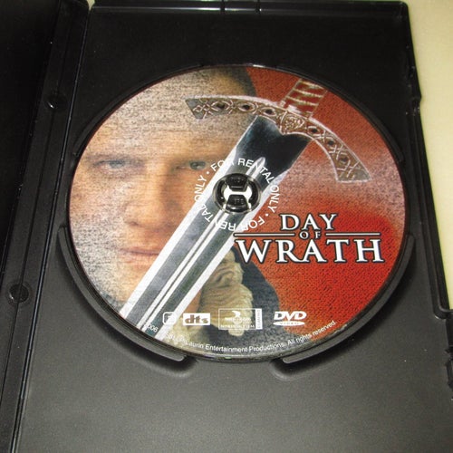 Day of Wrath (DVD)
