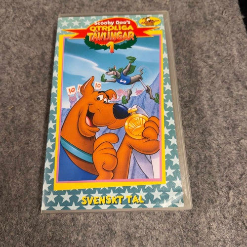 Scooby Doo’s oroliga tävlingar - VHS