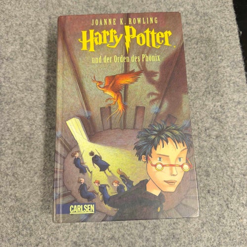 Joanne K. Rowling - Harry Potter und der Orden des Phönix