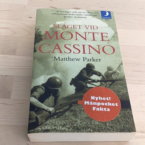 Slaget vid Monte Cassino av Matthew Parker