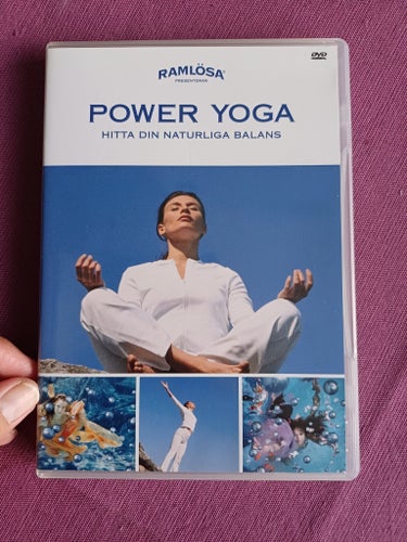 DVD Power Yoga - Hitta Din Naturliga Balans (DVD)
