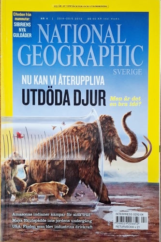 National Geographic Nr 4 - 2013