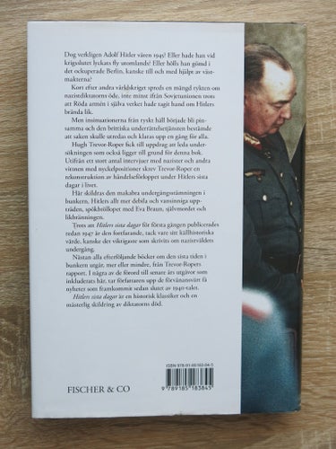 Hitlers sista dagar av Hugh Trevor-Roper