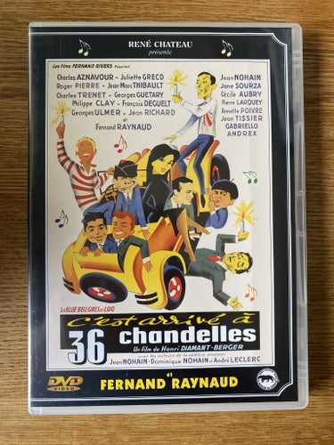 C'est Arrive À 36 Chandelles
