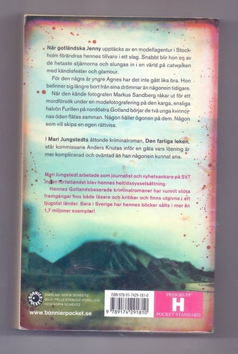 Den farliga leken av Mari Jungstedt, 2011