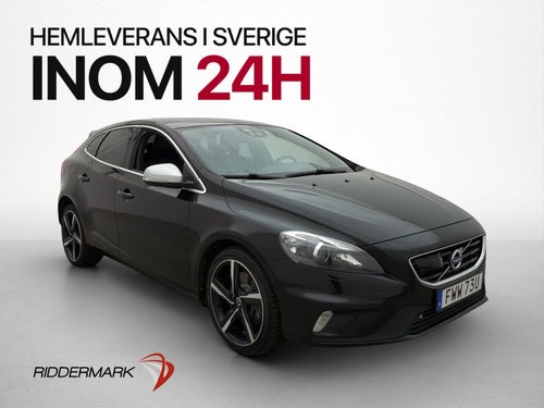 Volvo V40 D3 R-Design Taklucka Skinn BLIS Keyless Adapt-fart