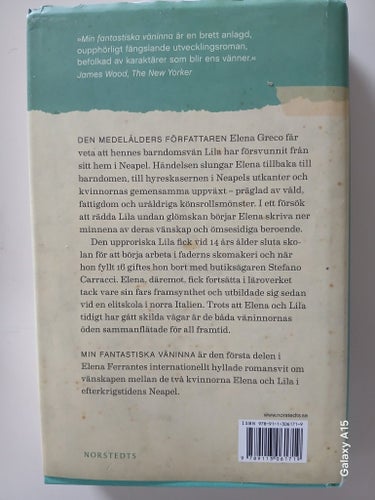 Min fantastiska väninna av Elena Ferrante, 2016