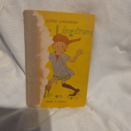 Pippi Långstrump går ombord av Astrid Lindgren, 1946