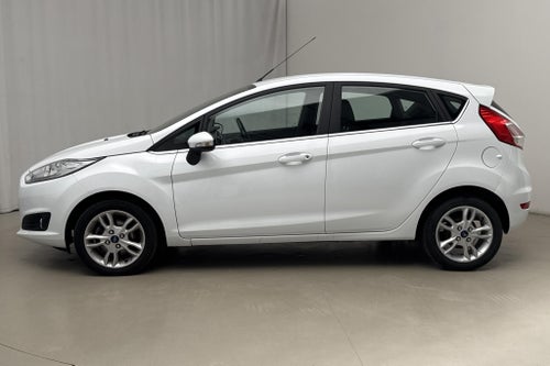 Fiesta 1.0T EcoBoost 5dr (100hk) Titanium