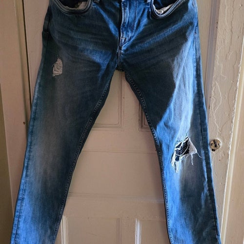 Pepe Jeans blå jeans, storlek W33/L32