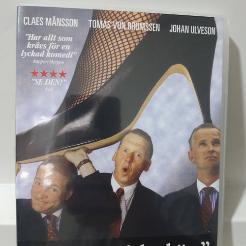 Rika Barn Leka Bäst DVD Claes Månsson Tomas von Brömssen Johan Ulveson