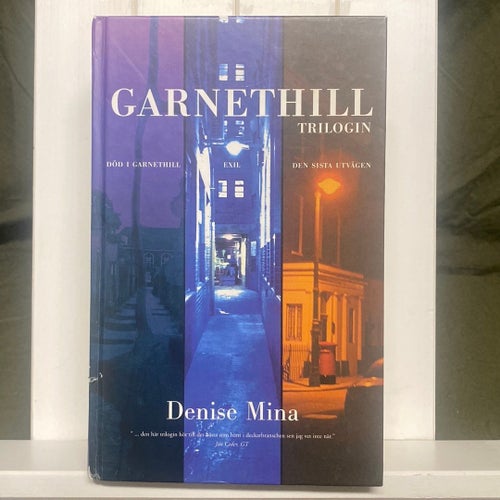 Garnethill-trilogin av Denise Mina