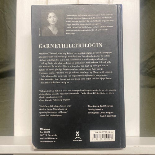Garnethill-trilogin av Denise Mina