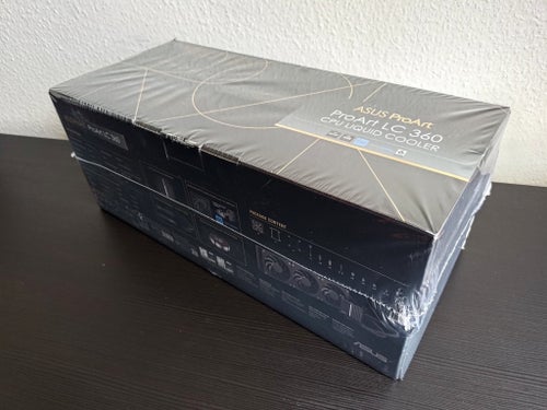 Asus ProArt LC 360 3x120mm CPU kylare *NYTT*