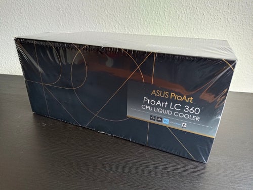 Asus ProArt LC 360 3x120mm CPU kylare *NYTT*