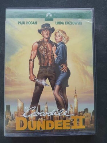 Crocodile Dundee 2 II (1988) - Paul Hogan - DVD