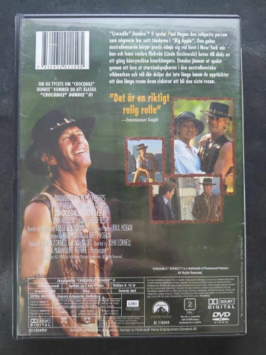 Crocodile Dundee 2 II (1988) - Paul Hogan - DVD