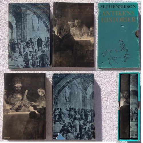 Alf Henrikson: Antikens historier