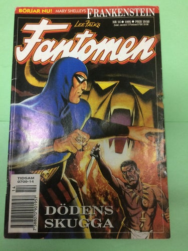 Fantomen nr 14 från 1995