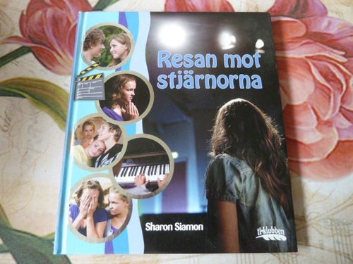 RESAN MOT STJÄRNORNA, SHARON SIAMON, BOK, 2008