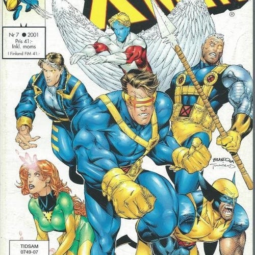 X-MEN NR 7 2001 - VF