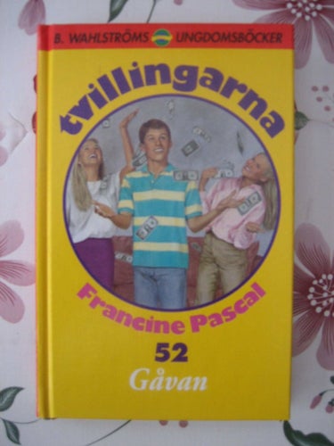 Francine Pascal : Tvillingarna 52 - Gåvan (Nr:2835)