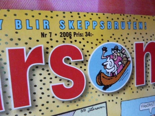 LARSON!, NR 7, 2006, TIDNING