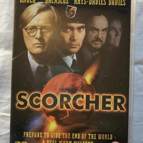 DVD-film: Scorcher (Rutger Hauer, Mark Dacascos)