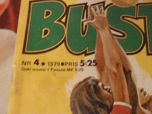 BUSTER, NR 4 - 1979, TIDNING